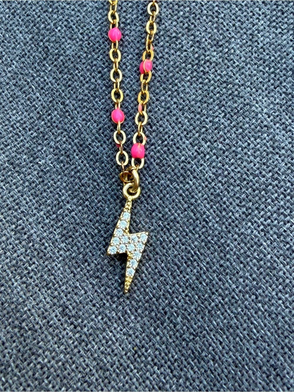 ⚡️Bolt necklace